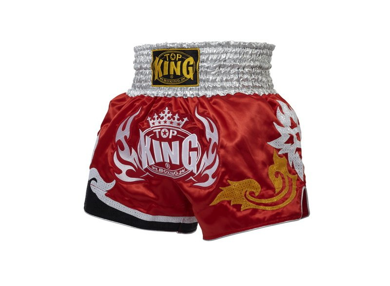Шорты для тайского бокса Top King Muay Thai Shorts Red